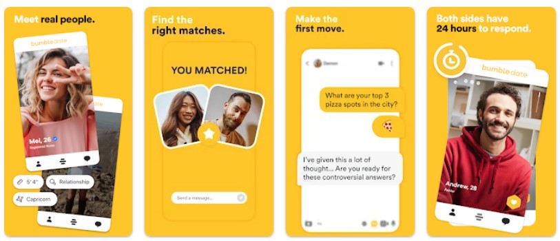 Aplikasi dating online tepercaya Bumble