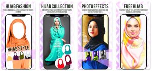 Aplikasi Hijab Foto Editor Terbaik, Hijab Fashion Beauty Photo Editor