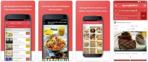 Aplikasi pencari restoran PergiKuliner sangat lengkap