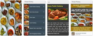 Resep Padang adalah aplikasi khusus Padang yang menyajikan resep masakan khas Padang