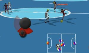 menciptakan game futsal bernama Futsal Game