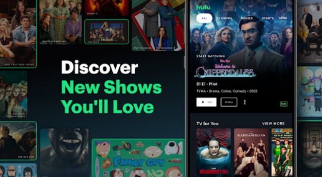 Hulu adalah aplikasi streaming