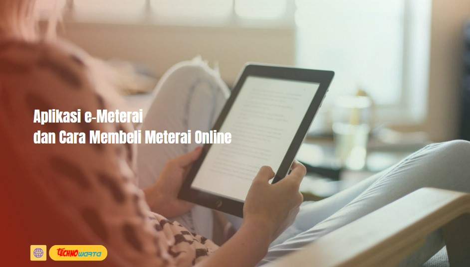 Aplikasi e-Meterai, Cara Membeli Meterai Online