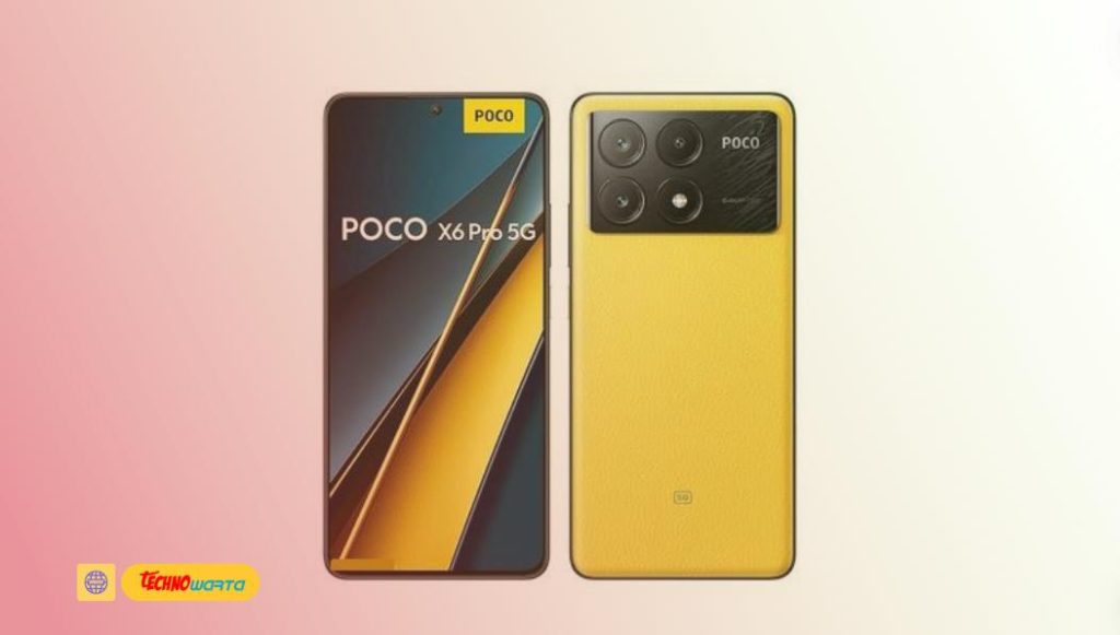 Poco X6 Pro 5G, hp gaming terbaik, RAM 6GB/128GB, hp gaming