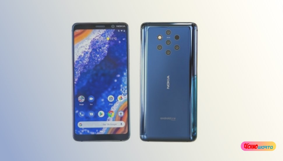 Nokia Moonwalker 5G, Raja Smartphone dengan Baterai Jumbo 8900mAh
